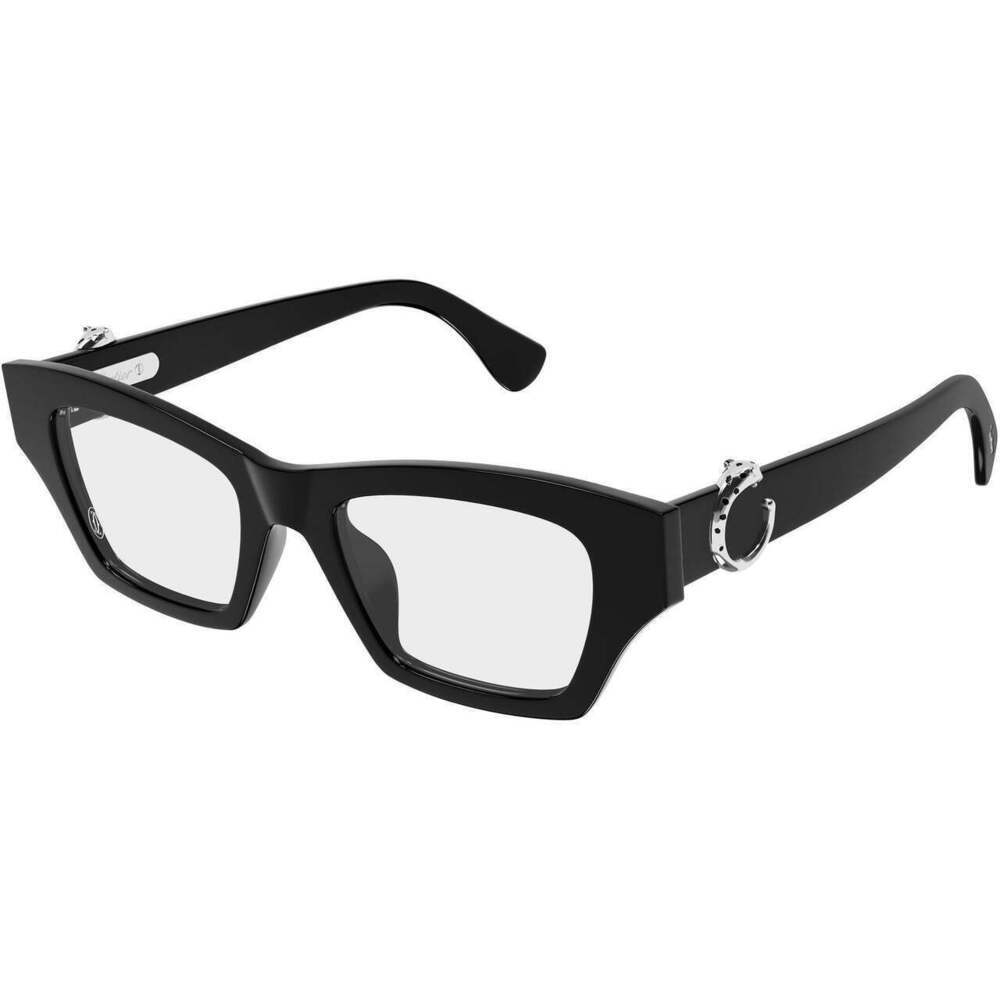 Cartier CT0639o-006 Eyeglasses Black Acetate